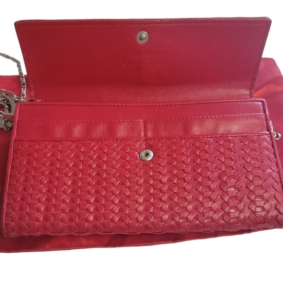 Dior Lambskin Braided Leather WOC/Crossbody - Picture 6 of 17